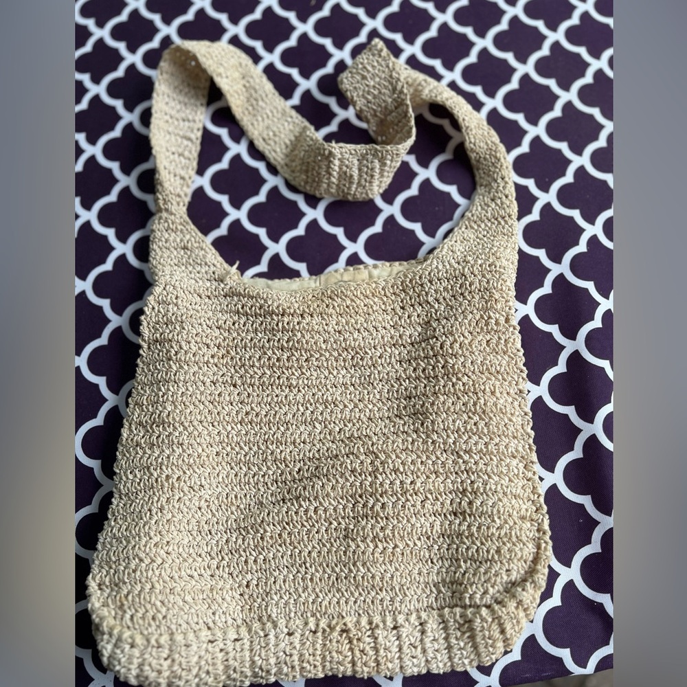 NY & CO women’s beige off white boho shoulder bag